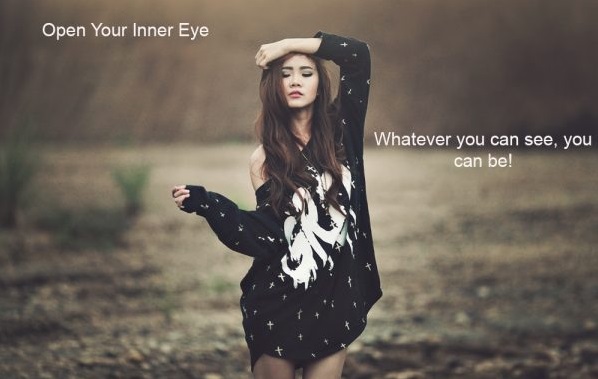 Open inner eye